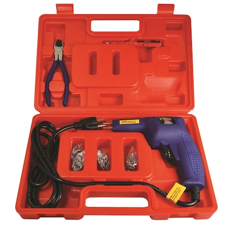 Astro Pneumatic STAPLE GUN KIT HOT F/PLASTIC REPAIR AO7600